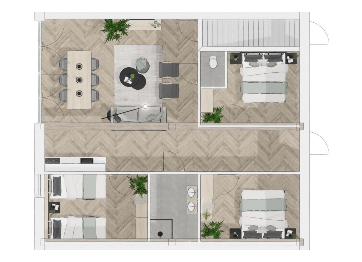 Apartament Hofstede Moesbosch I Kloeg Collection Koudekerke Zewnętrze zdjęcie