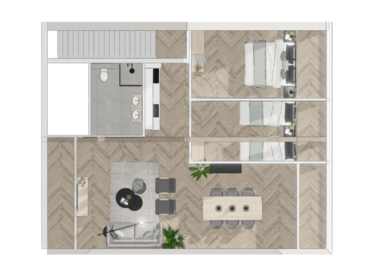 Apartament Hofstede Moesbosch I Kloeg Collection Koudekerke Zewnętrze zdjęcie