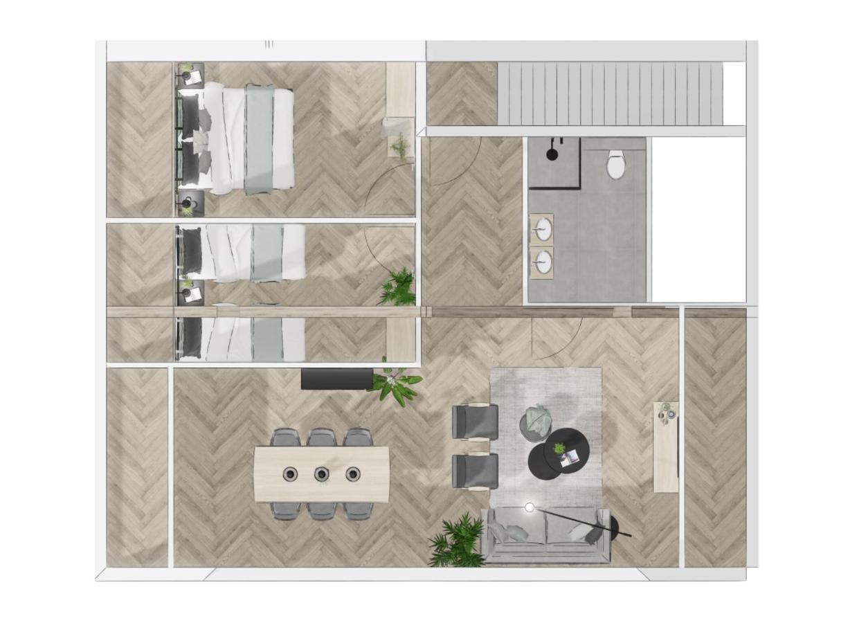 Apartament Hofstede Moesbosch I Kloeg Collection Koudekerke Zewnętrze zdjęcie