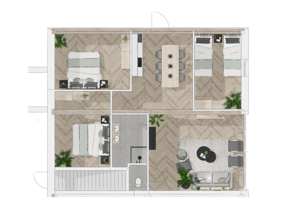 Apartament Hofstede Moesbosch I Kloeg Collection Koudekerke Zewnętrze zdjęcie